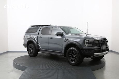 Grey 2023 Ford Ranger Double Cab Pick Up Raptor 3.0 (4X4)