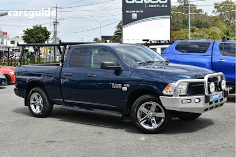 Blue 2019 Ram 1500 Ute Tray EXPRESS RAMBOX 4X4