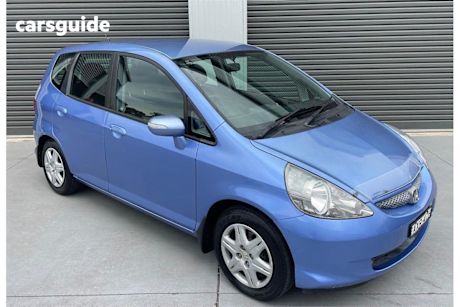 Blue 2006 Honda Jazz Hatch VTI F