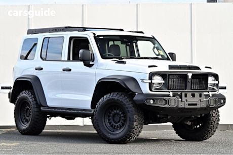 White 2024 GWM Tank 300 SUV ULTRA 4X4