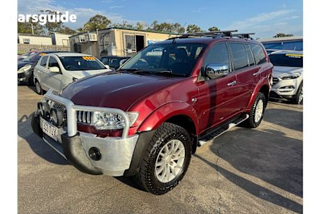 Red 2012 Mitsubishi Challenger Wagon Xls (5 Seat) (4X4)