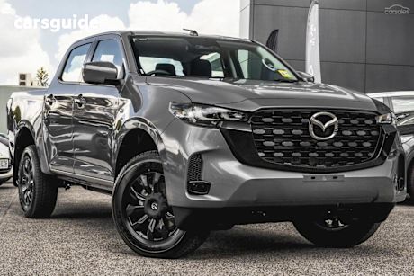 Grey 2025 Mazda BT-50 Dual Cab Pick-up Xt (4X2)