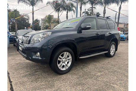 Grey 2011 Toyota Landcruiser Prado Wagon KAKADU 4X4