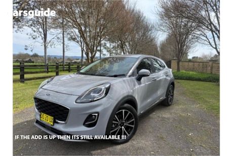 Grey 2023 Ford Puma Hatchback