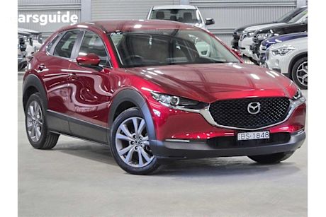 Red 2021 Mazda CX-30 Wagon G20 Evolve (Fwd)