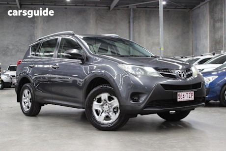 Silver 2014 Toyota RAV4 Wagon Gx (2Wd)
