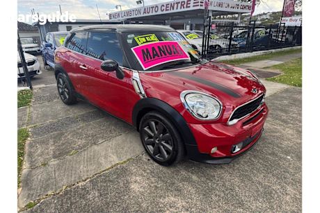 Red 2013 Mini Paceman Hatchback Cooper S