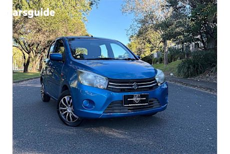 Blue 2016 Suzuki Celerio Hatchback
