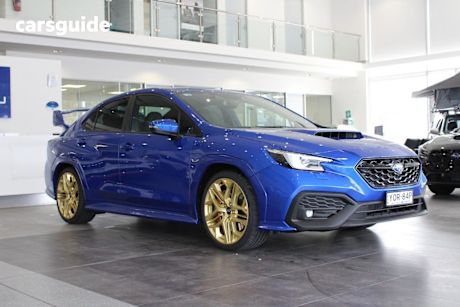 Blue 2025 Subaru WRX Sedan Ts Spec B (Awd)