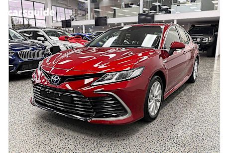 Red 2023 Toyota Camry Sedan ASCENT F