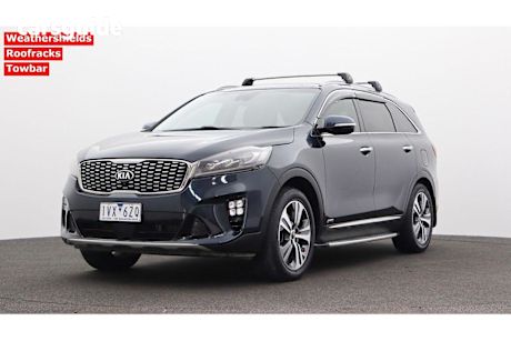 Blue 2018 Kia Sorento SUV GT-LINE 4X4