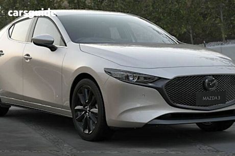 Gold 2025 Mazda 3 Hatchback G25 Astina