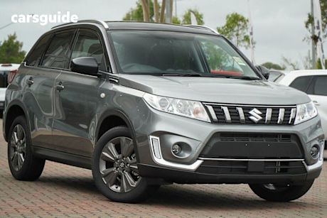 Black 2024 Suzuki Vitara Wagon Turbo