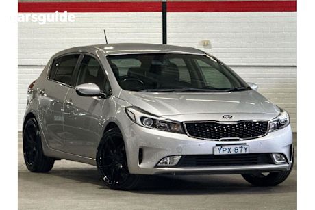 Silver 2018 Kia Cerato Hatch SPORT+ F
