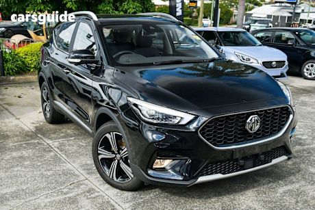 Black 2025 MG ZST Wagon Vibe