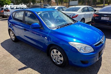 Blue 2008 Hyundai I30 Hatchback Sx 1.6 Crdi