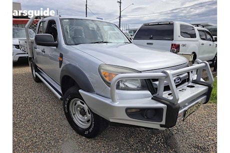 Silver 2011 Ford Ranger Dual Cab Pick-up Xl (4X4)