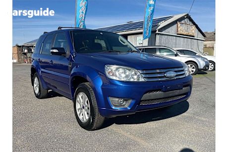 Blue 2008 Ford Escape Wagon Xlt