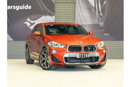 Orange 2018 BMW X2 Wagon Sdrive20I M Sport