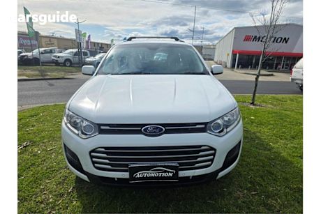 White 2016 Ford Territory Wagon Tx (Rwd)