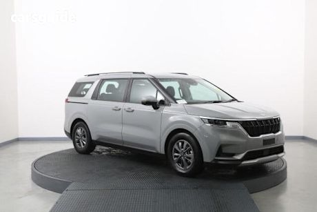 Grey 2021 Kia Carnival Wagon S