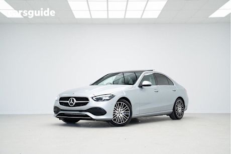 Silver 2023 Mercedes-Benz C-CLASS Sedan C200 R