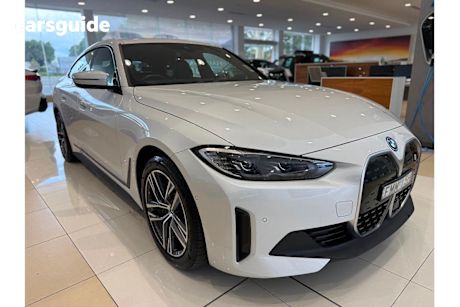 White 2023 BMW I4 Hatch EDRIVE35 R