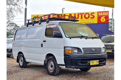 2002 Toyota HiAce Long Van (Lpg)