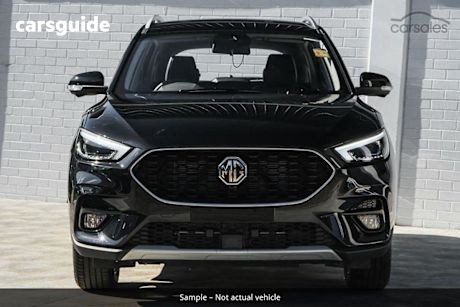 Black 2025 MG ZST SUV VIBE F