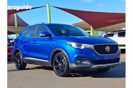 Blue 2018 MG ZS Wagon Excite