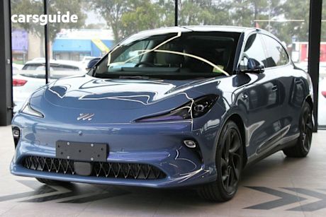 Blue 2025 MG Im6 SUV PERFORMANCE 4WD