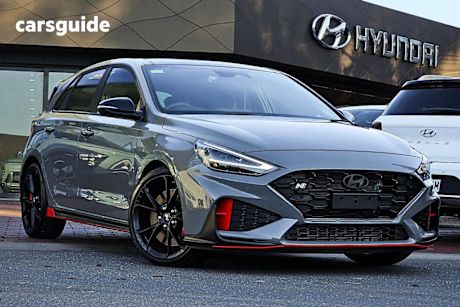 Grey 2025 Hyundai I30 Hatch N PREMIUM F