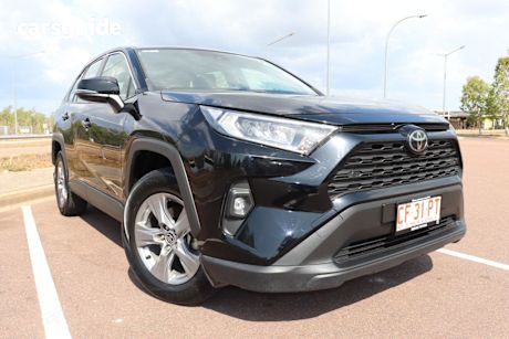 Black 2023 Toyota RAV4 Wagon Gx (2Wd)