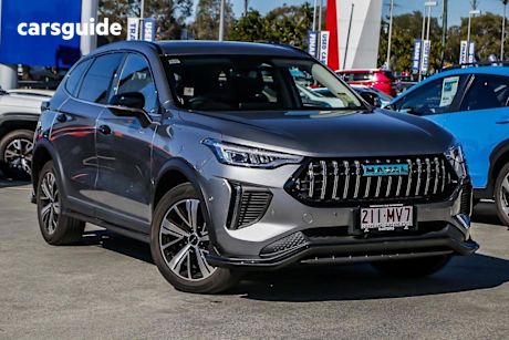 Grey 2024 GWM Haval Jolion SUV ULTRA HYBRID F