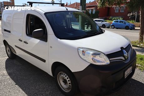White 2016 Renault Kangoo Van Maxi