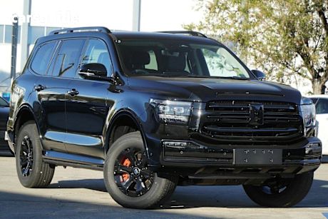 Black 2025 GWM Tank 500 SUV VANTA HYBRID 4WD