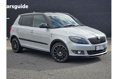 Silver 2013 Skoda Fabia Hatch 77TSI MONTE CARLO F