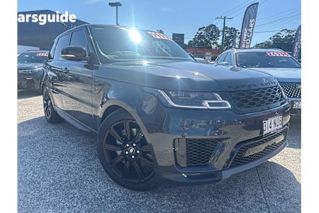 Grey 2021 Land Rover Range Rover Sport SUV DI6 183KW SE 4X4