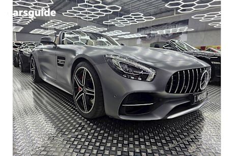 Grey 2018 Mercedes-Benz GT Sedan C R