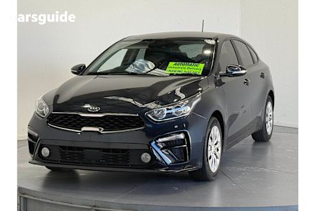 Blue 2018 Kia Cerato Hatchback S (Av)