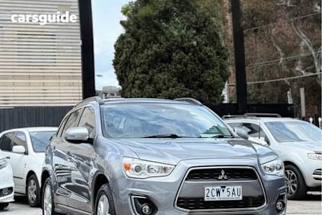 Grey 2013 Mitsubishi ASX Wagon Aspire (2Wd)