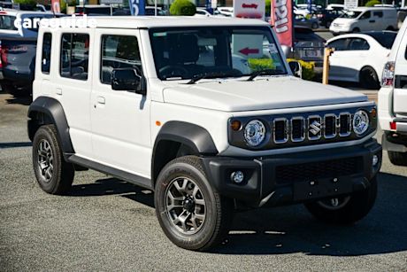 White 2025 Suzuki Jimny Wagon Xl