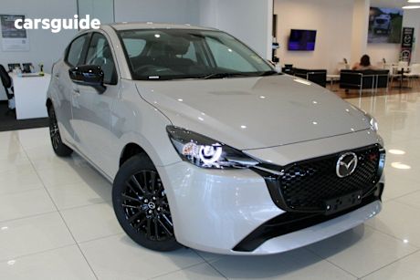 Gold 2025 Mazda Mazda2 Hatchback G15 Evolve