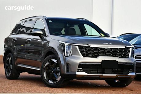 Brown 2025 Kia Sorento SUV HEV GT-LINE 4X4