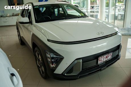 White 2025 Hyundai Kona Wagon