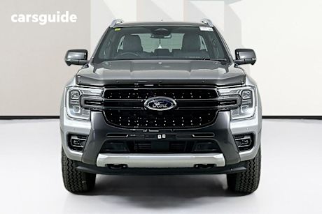Silver 2024 Ford Ranger Double Cab Pick Up Wildtrak 3.0 (4X4)