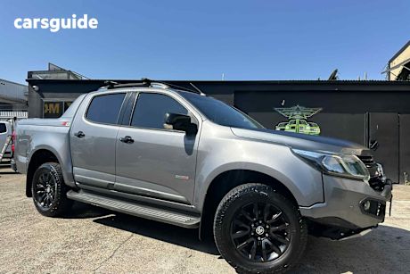 Silver 2016 Holden Colorado Crew Cab Pickup Ltz (4X4)