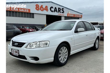 White 2007 Ford Fairmont Sedan
