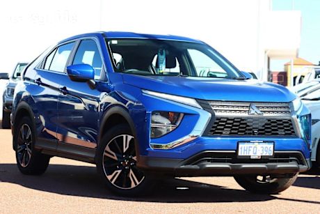 Blue 2020 Mitsubishi Eclipse Cross Wagon Es (2Wd)