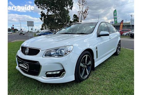 White 2017 Holden Commodore Sedan Sv6